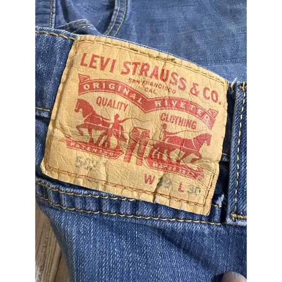 Levi's 502 Taper Jeans 29x30 Blue Jeans Men’s 502 Jeans Denim - Picture 2 of 7